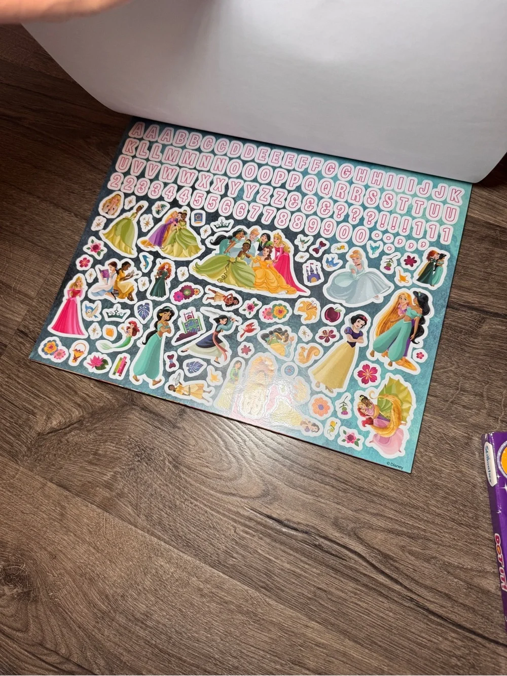Disney Princess Sticker Pad & Dot It! Sticker Activity